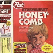 Strawberry Honeycomb