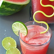 Watermelon and Coconut Cooler
