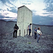 Won't Get Fooled Again - The Who