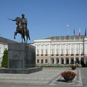 Presidential Palace, Warsaw