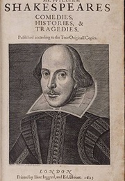 The First Folio (William Shakespeare)