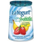 Strawberry Banana Yogurt