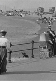 Panoramic View of the Morecambe Sea Front (1901)