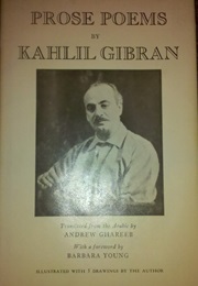 Prose Poems (Kahlil Gibran)