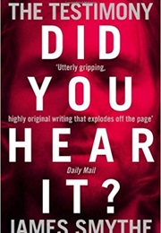 The Testimony (James Smythe)