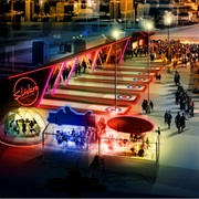 Sliders Curling Club at East London Rooftop