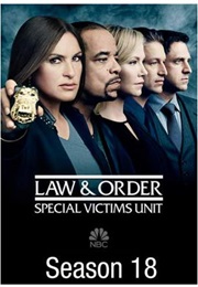 Law & Order: Special Victims Unit - Season 18 (2016)