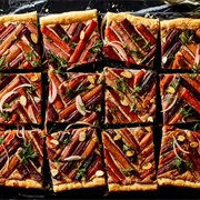 Carrot Tart With Ricotta and Almond Filling