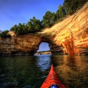 Kayak Pictured Rocks