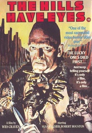 The Hill Have Eyes (1977)