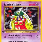 Sabrina's Jynx