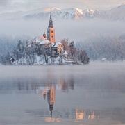 Lake Bled, Slovenia