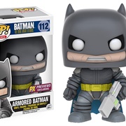 Batman Armored the Dark Knight Returns