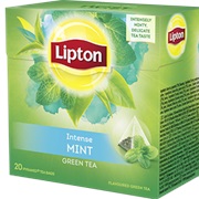 Lipton: Intense Mint Green Tea
