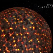 The Moon Was Created by Debris From an Object That Collided With Earth