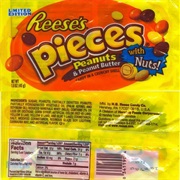 Reese&#39;s Pieces With Peanuts