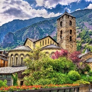 Església De Sant Esteve, Andorra
