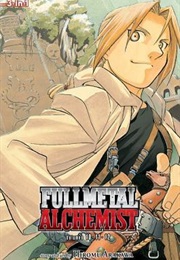 Fullmetal Alchemist (3-In-1 Edition), Vol. 4 (Hiromu Arakawa)