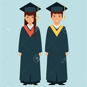 Cap and Gown