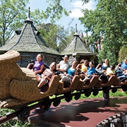 Flight of the Hippogriff (Universal Studios Japan)