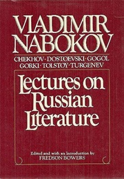 Lectures on Russian Literature (Vladimir Nabokov)