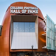College Football Hall of Fame (Atlanta, GA)