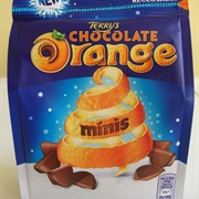 Chocolate Orange Minis