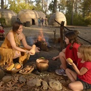 Powhatan Indian Village, VA