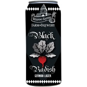 Weeping Radish Black Radish