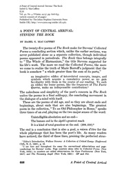 Re-Inscribing "The Years": Virginia Woolf, Rose Macaulay, and the Critics (Gloria G.Fromm)