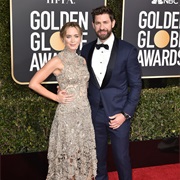 Emily Blunt and John Krasinski