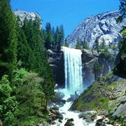 Vernal Falls, California