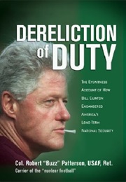 Dereliction of Duty (Patterson)
