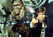 Han Solo and Chewie