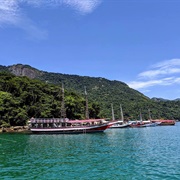 Boat Trip Around Ilha Grande, Brazil