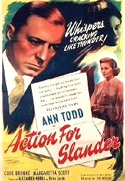 Action for Slander (1938)