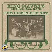 King Oliver's Creole Jazz Band ‎– the Complete Set