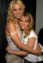 Britney and Jamie Lynn Spears