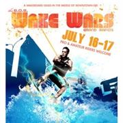 Been to Wake Wars Outside the B.O.B.