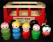 Fisher Price Mini Bus
