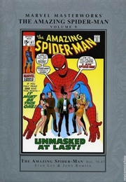 Marvel Masterworks: The Amazing Spiderman Vol. 9 (Stan Lee)