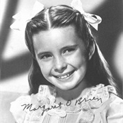 Margaret O'Brien
