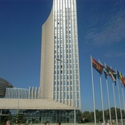 African Union Headquarters Complex in Addis Ababa, Ethiopia