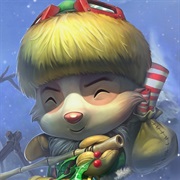 Happy Elf Teemo
