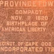 Mayflower Arrives at Cape Cod