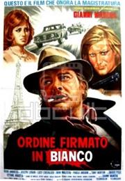 Ordine Firmato in Bianco