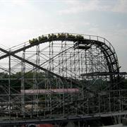 Cornball Express (Indiana Beach, USA)