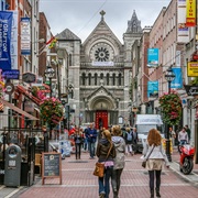 Grafton Street, Dublin, Ireland