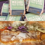 Wasabi Fillet-O-Fish (Hong Kong)