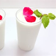 Rosewater Lassi